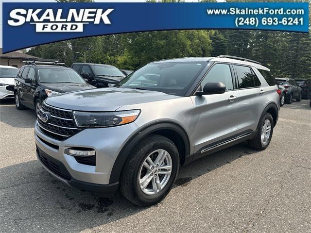 2022 Ford Explorer