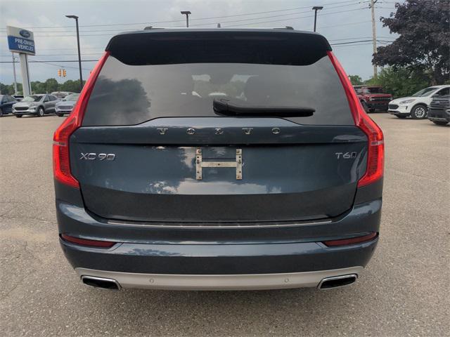 Photo of 2021 Blue Volvo XC90