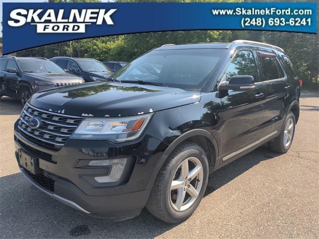 2016 Ford Explorer