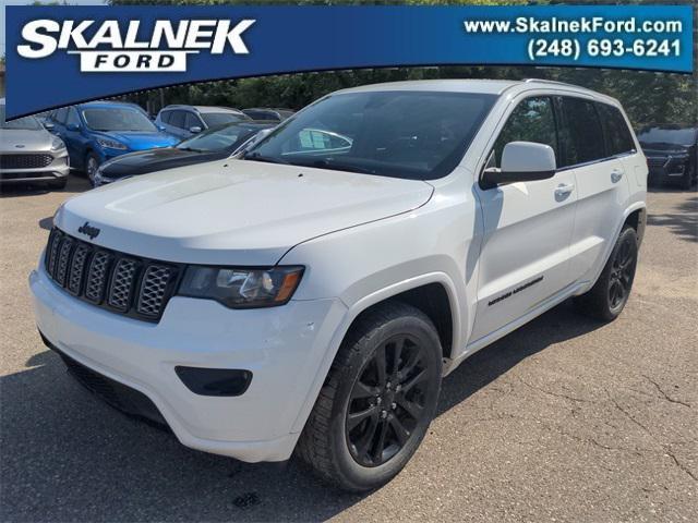 2018 Jeep Grand Cherokee