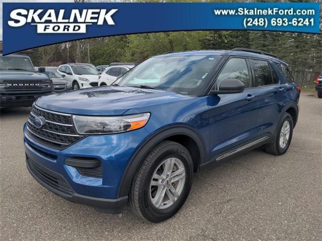 2020 Ford Explorer