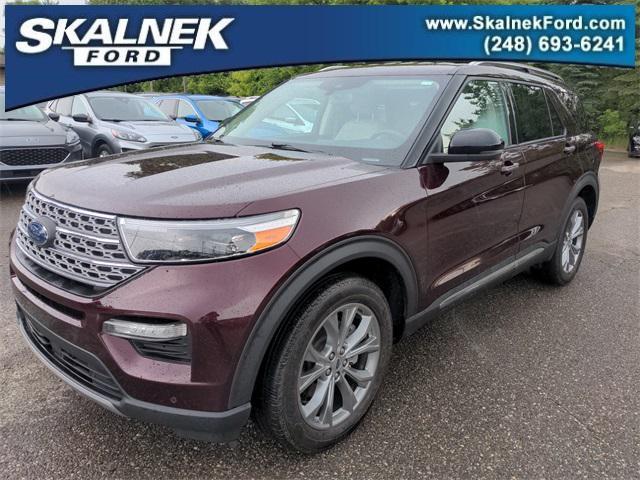 2022 Ford Explorer