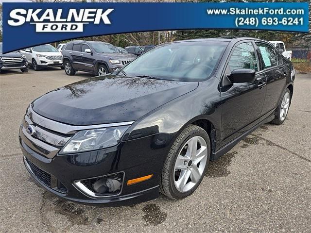 2012 Ford Fusion