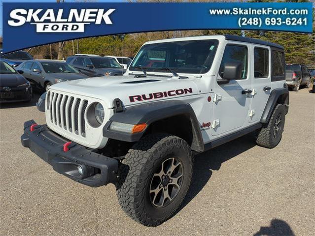 2020 Jeep Wrangler Unlimited