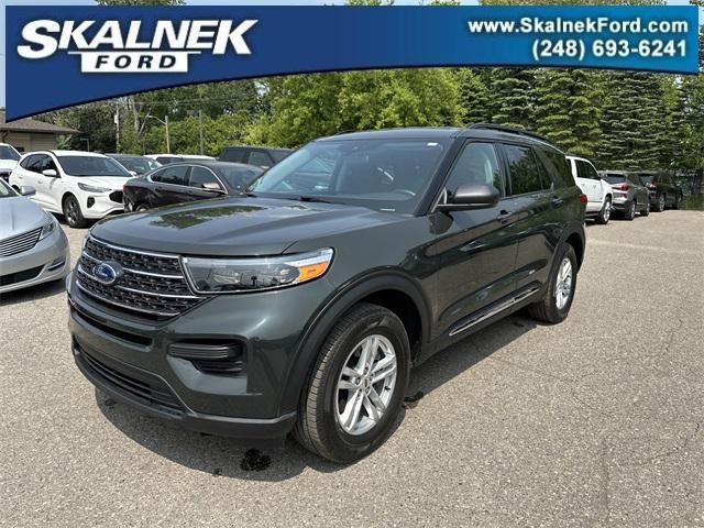 2022 Ford Explorer
