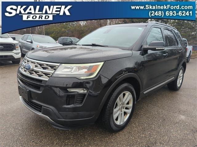 2018 Ford Explorer