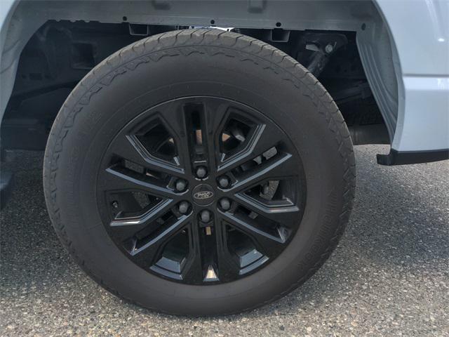 Photo of 2025 White Metallic Ford F-150
