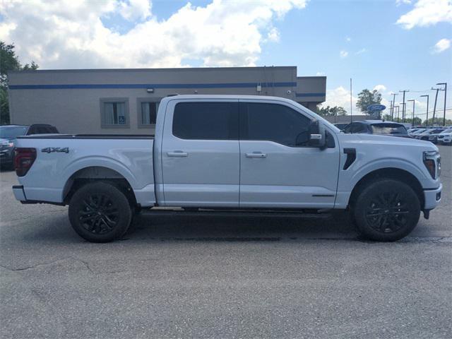 Photo of 2025 White Metallic Ford F-150
