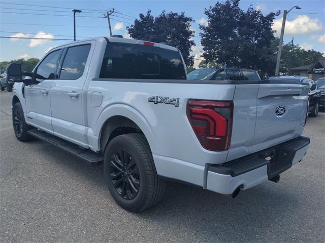 Photo of 2025 White Metallic Ford F-150