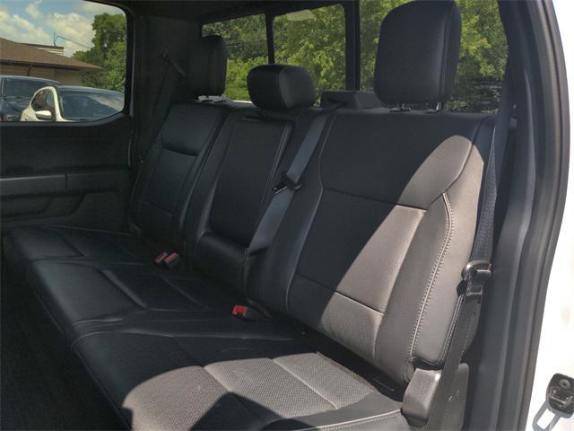 Photo of 2025 White Metallic Ford F-150