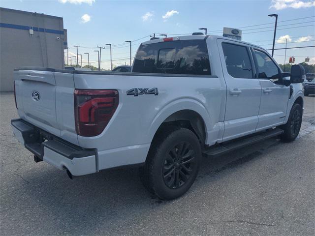 Photo of 2025 White Metallic Ford F-150