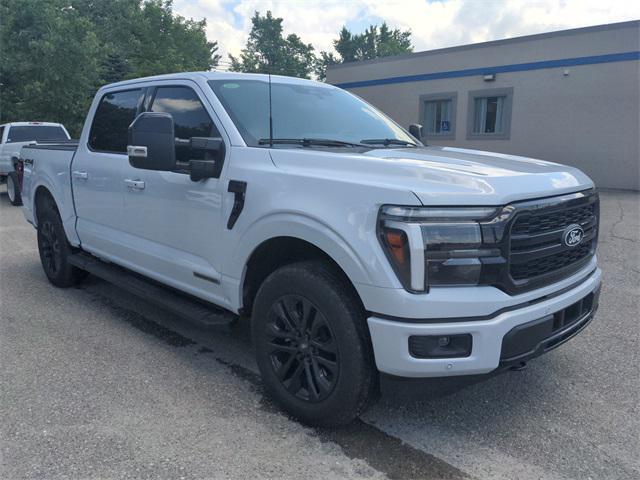 Photo of 2025 White Metallic Ford F-150