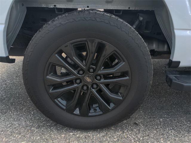 Photo of 2025 White Metallic Ford F-150