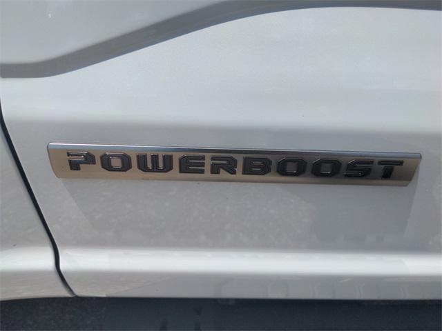 Photo of 2025 White Metallic Ford F-150