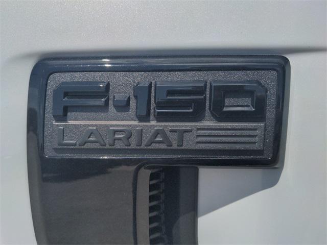Photo of 2025 White Metallic Ford F-150