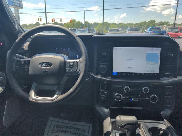 Photo of 2025 White Metallic Ford F-150