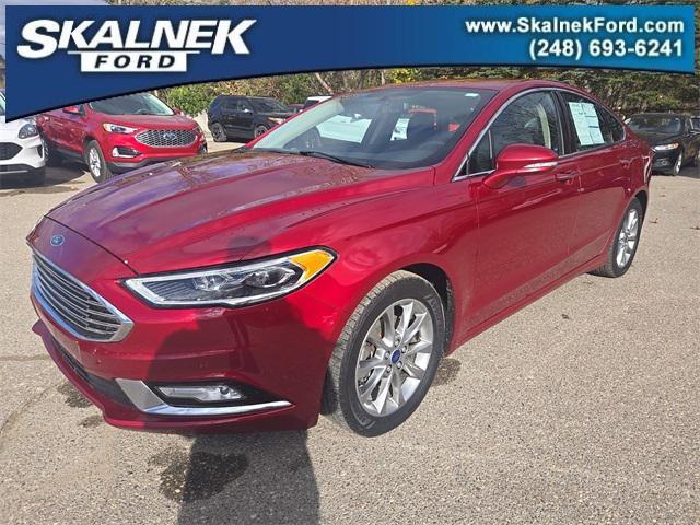 2017 Ford Fusion