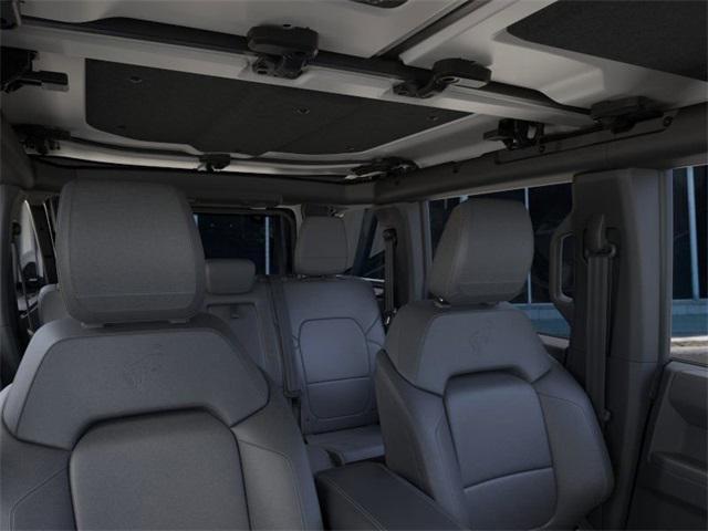 Photo of 2025 Shadow Black Ford Bronco