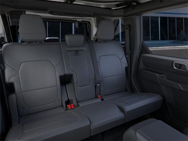 Photo of 2025 Shadow Black Ford Bronco