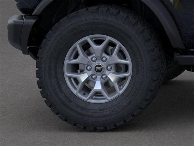 Photo of 2025 Shadow Black Ford Bronco