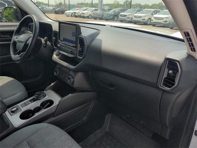 Photo of 2021 Oxford White Ford Bronco Sport