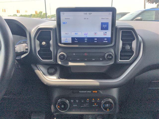 Photo of 2021 Oxford White Ford Bronco Sport