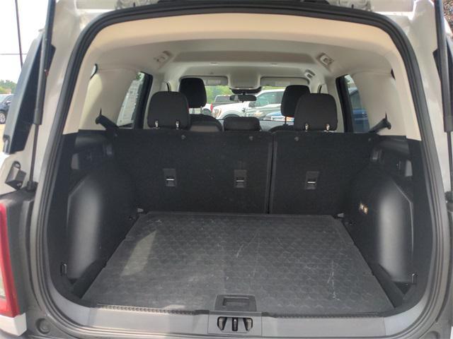 Photo of 2021 Oxford White Ford Bronco Sport