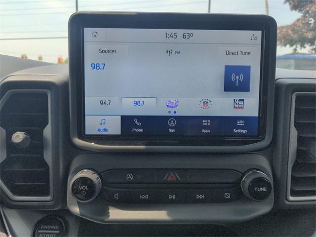 Photo of 2021 Oxford White Ford Bronco Sport