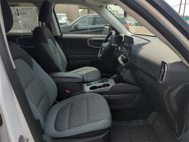 Photo of 2021 Oxford White Ford Bronco Sport