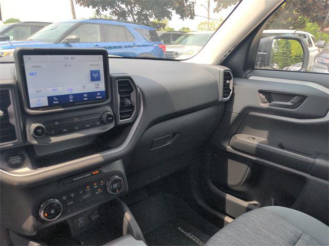 Photo of 2021 Oxford White Ford Bronco Sport