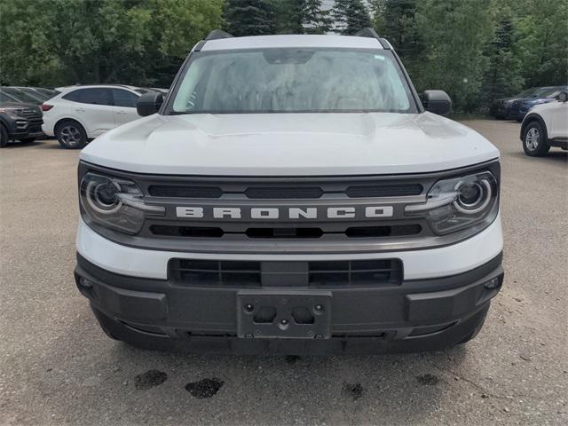 Photo of 2021 Oxford White Ford Bronco Sport