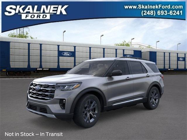 Photo of 2025 Carbonized Gray Metallic Ford Explorer