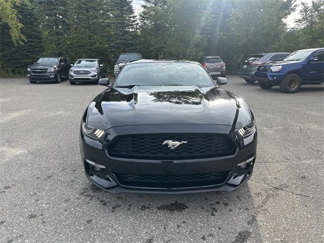 Photo of 2015 Black Ford Mustang