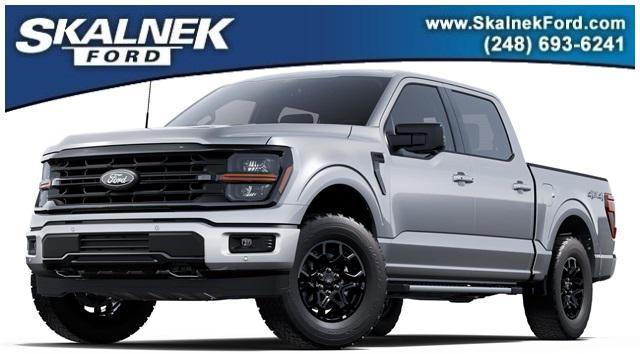 Photo of 2025 Iconic Silver Metallic Ford F-150