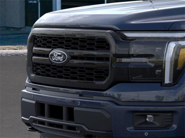 Photo of 2025 Antimatter Blue Metallic Ford F-150