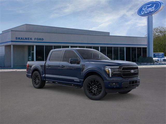 Photo of 2025 Antimatter Blue Metallic Ford F-150