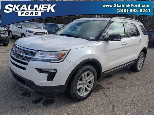 2018 Ford Explorer
