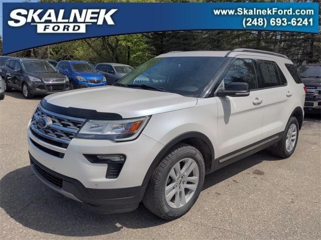 2018 Ford Explorer