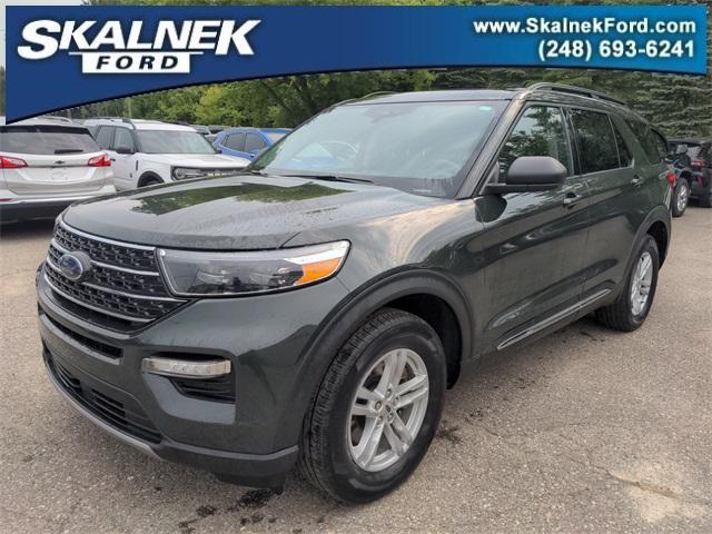 2022 Ford Explorer