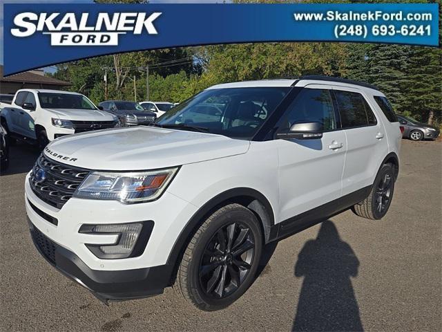 2017 Ford Explorer