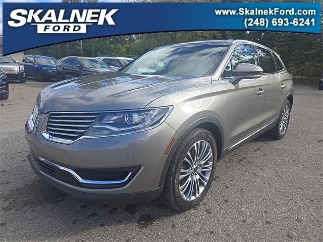 2016 Lincoln MKX