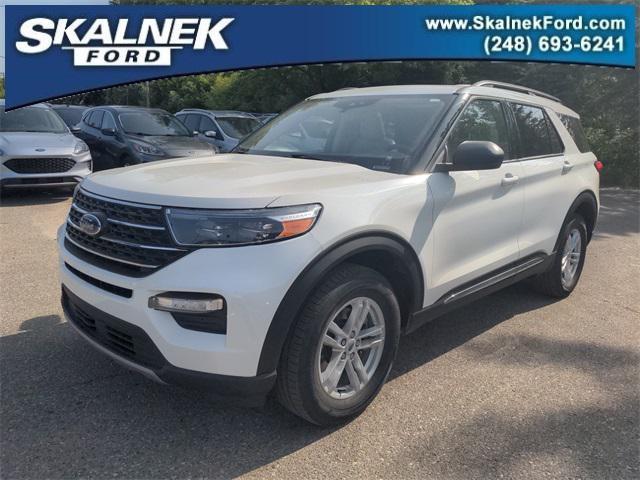 2022 Ford Explorer