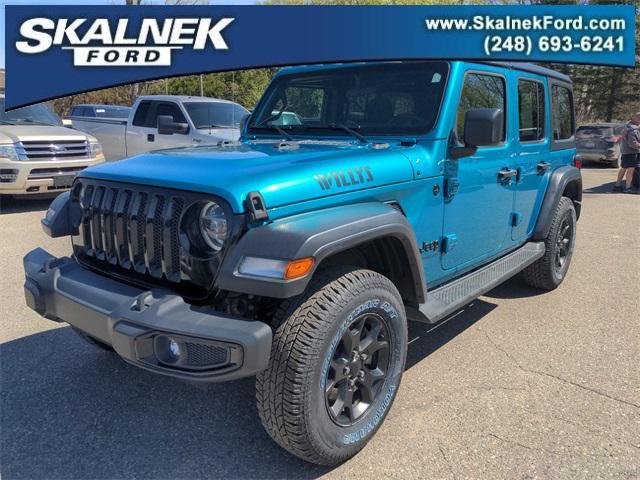 2020 Jeep Wrangler Unlimited