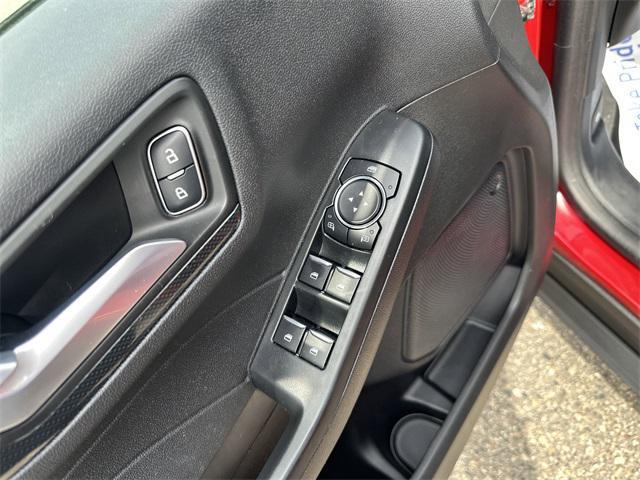 Photo of 2023 Rapid Red Metallic Tinted Clearcoat Ford Escape