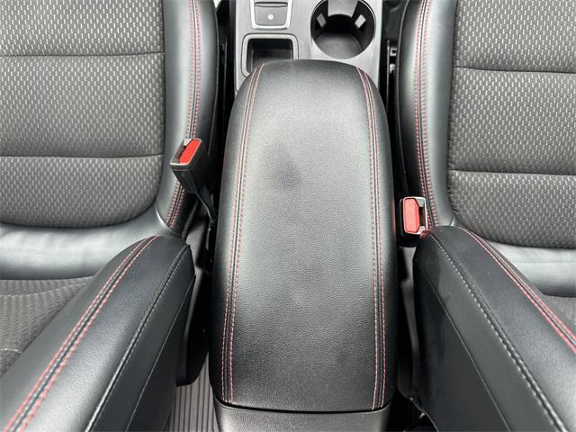 Photo of 2023 Rapid Red Metallic Tinted Clearcoat Ford Escape