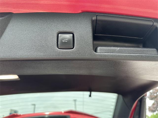 Photo of 2023 Rapid Red Metallic Tinted Clearcoat Ford Escape
