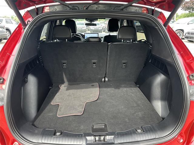 Photo of 2023 Rapid Red Metallic Tinted Clearcoat Ford Escape