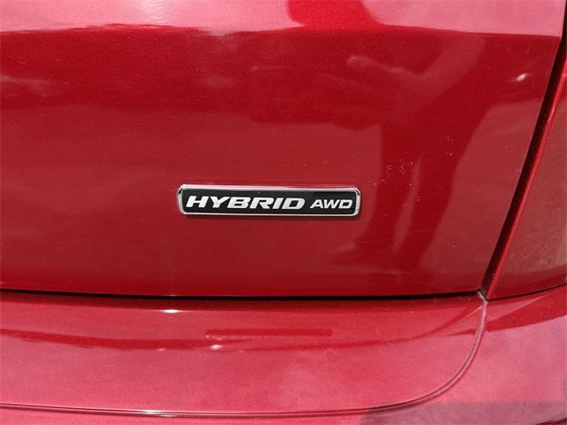 Photo of 2023 Rapid Red Metallic Tinted Clearcoat Ford Escape