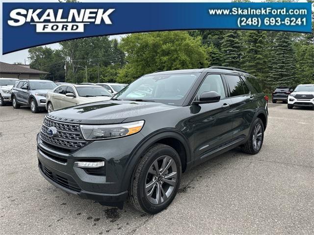 2022 Ford Explorer