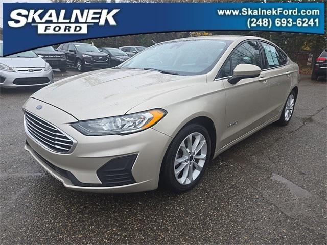 2019 Ford Fusion Hybrid